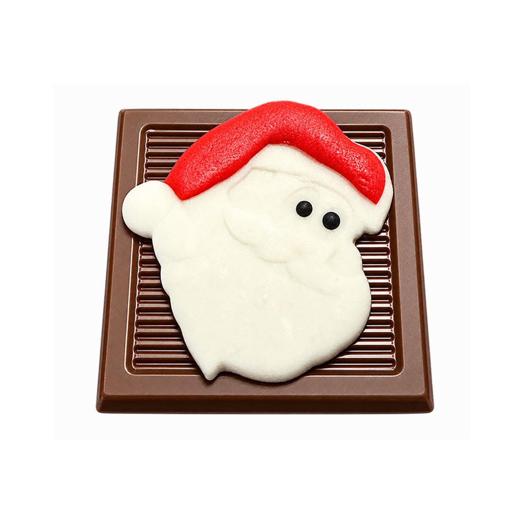 Noel Baba Dekorlu Madlen Çikolata