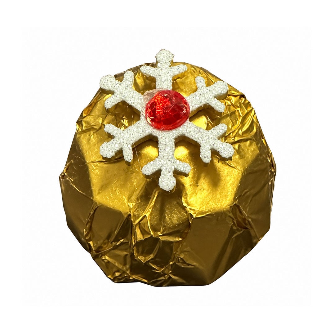 Taşlı Kartaneli Gold Çikolata